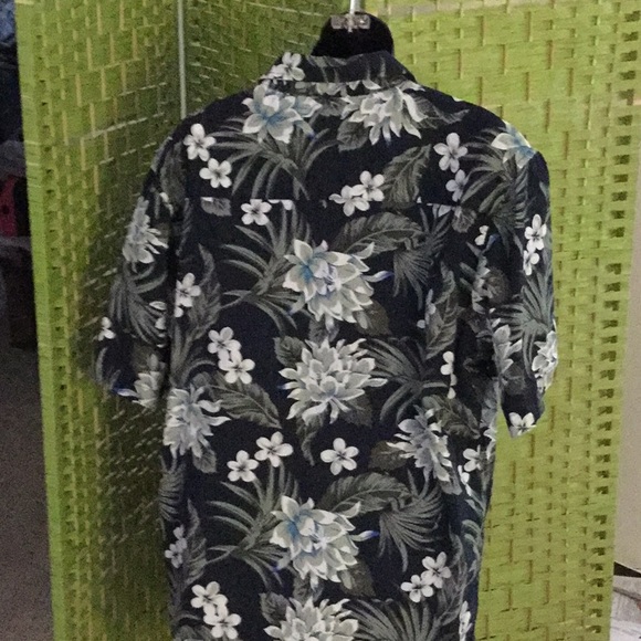 🌴Awesome Vintage Style Coastal Size Xlarge Fun to Wear Unisex Hawaiian Top 🌴 - Picture 6 of 9